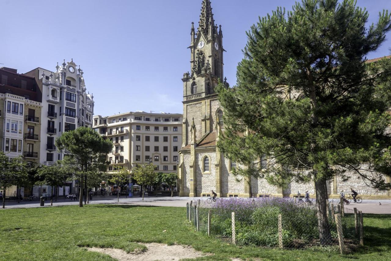 Always Easy I Kursaal Διαμέρισμα Σαν Σεμπαστιάν Εξωτερικό φωτογραφία